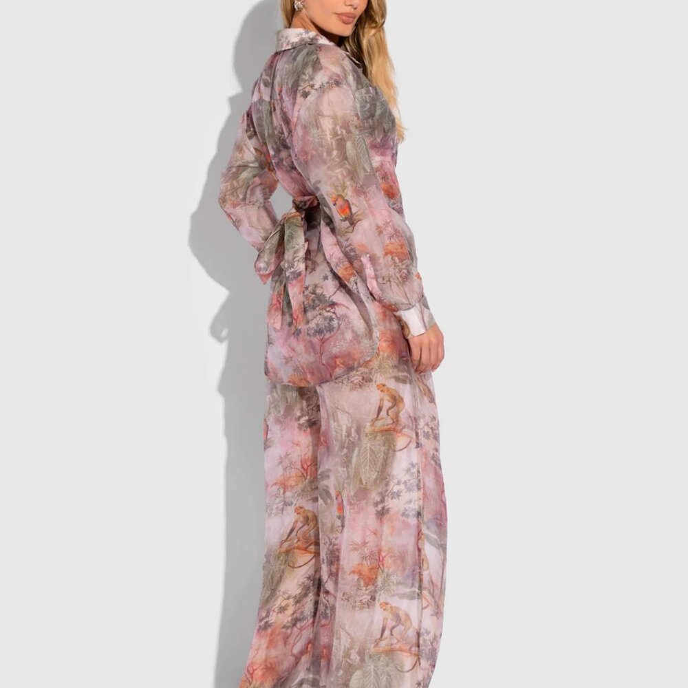 NWT Flowy Pant Cheeky Monkey XL - Picture 4 of 11